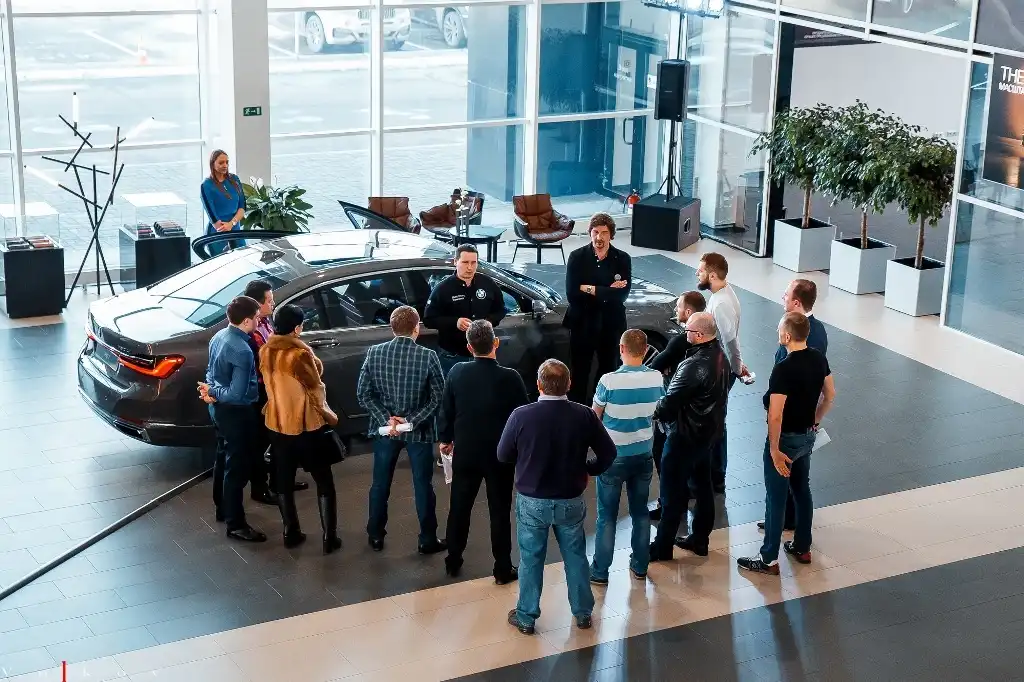 В Омске прошел эксклюзивный показ сразу трех новинок BMW