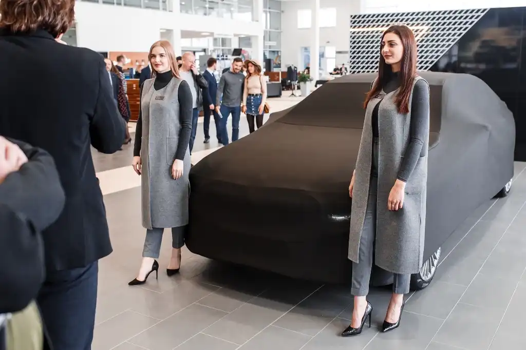 В Омске прошел эксклюзивный показ сразу трех новинок BMW