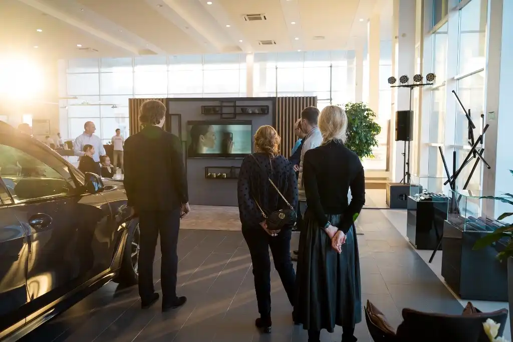 В Омске прошел эксклюзивный показ сразу трех новинок BMW