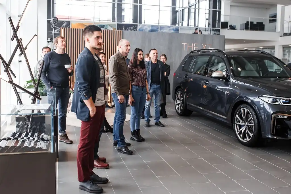 В Омске прошел эксклюзивный показ сразу трех новинок BMW