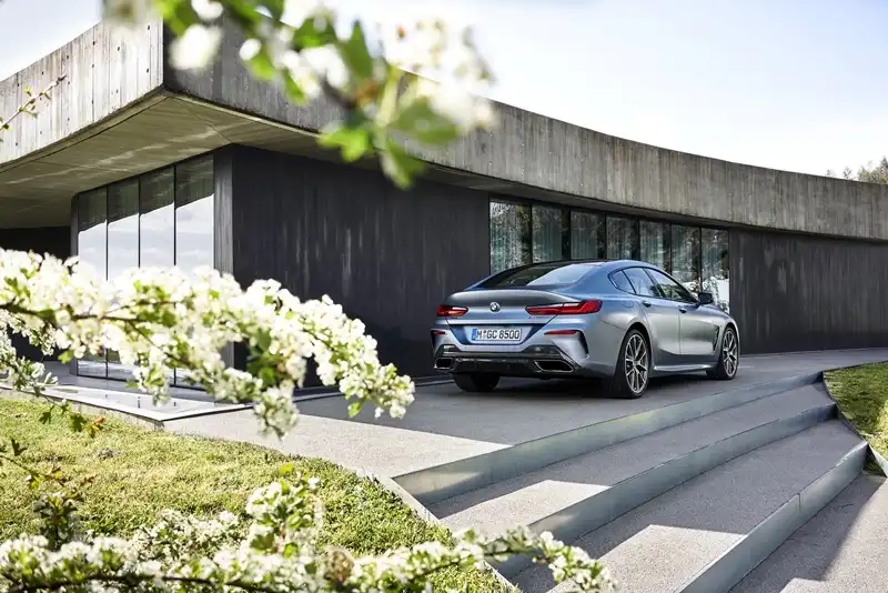 BMW 8 Cерии Gran Coupe