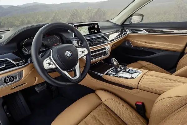 Новый BMW 7 Серии