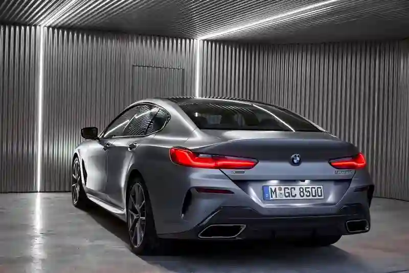 BMW 8 Cерии Gran Coupe