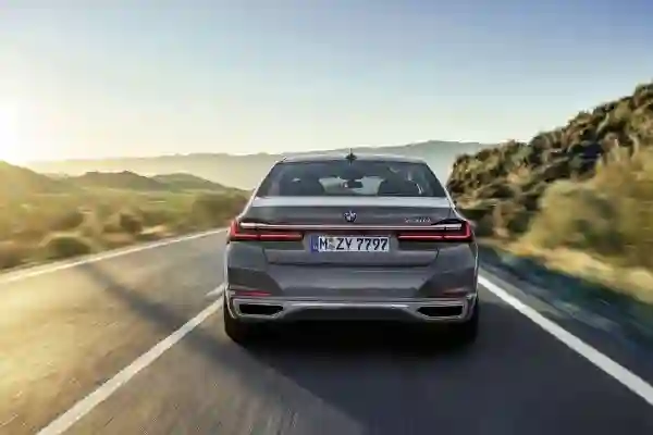 Новый BMW 7 Серии