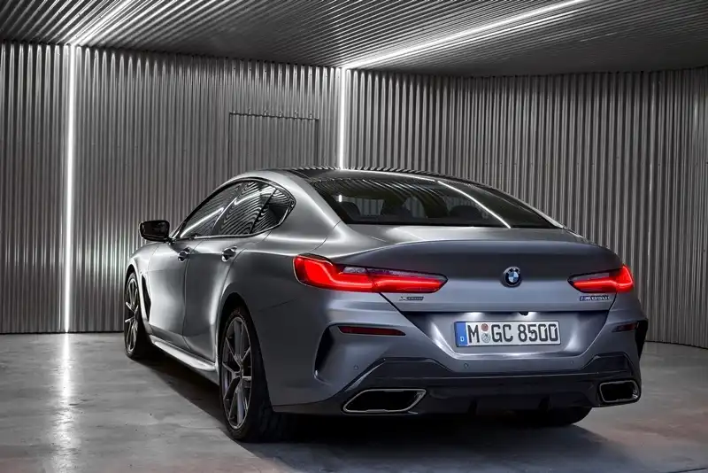 BMW 8 Cерии Gran Coupe