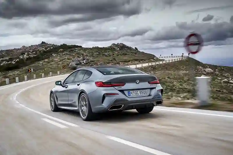 BMW 8 Cерии Gran Coupe