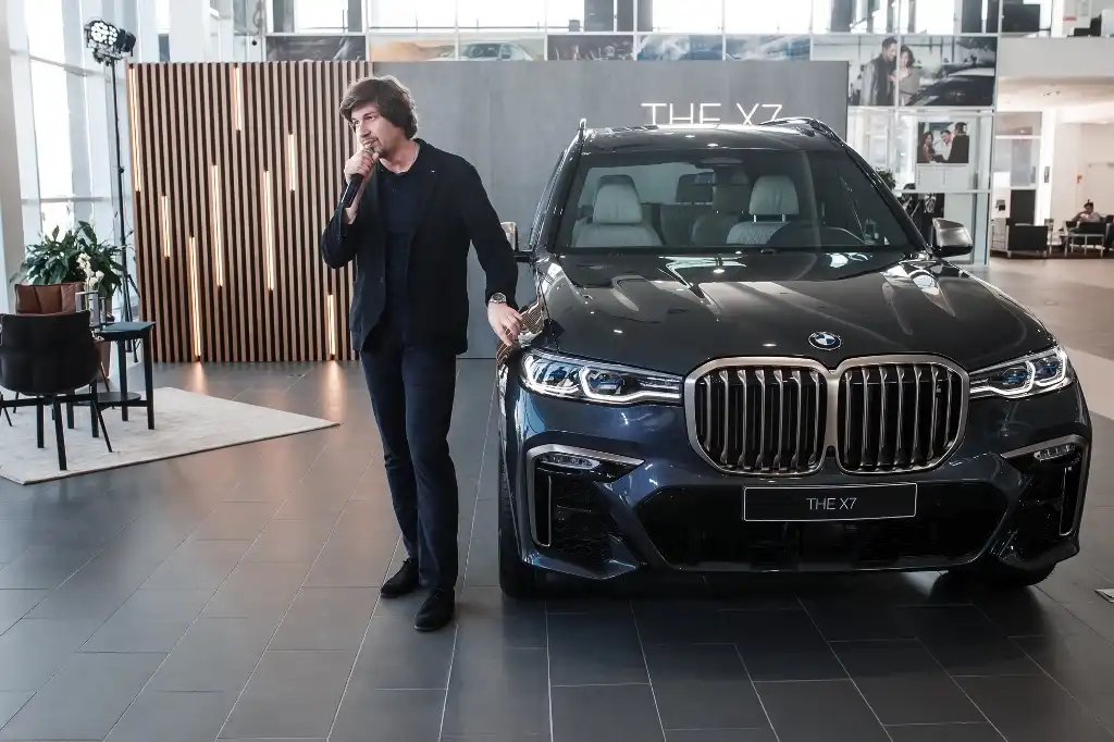 В Омске прошел эксклюзивный показ сразу трех новинок BMW