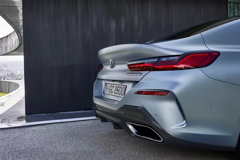 BMW 8 Cерии Gran Coupe