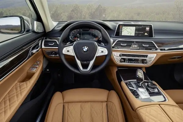 Новый BMW 7 Серии
